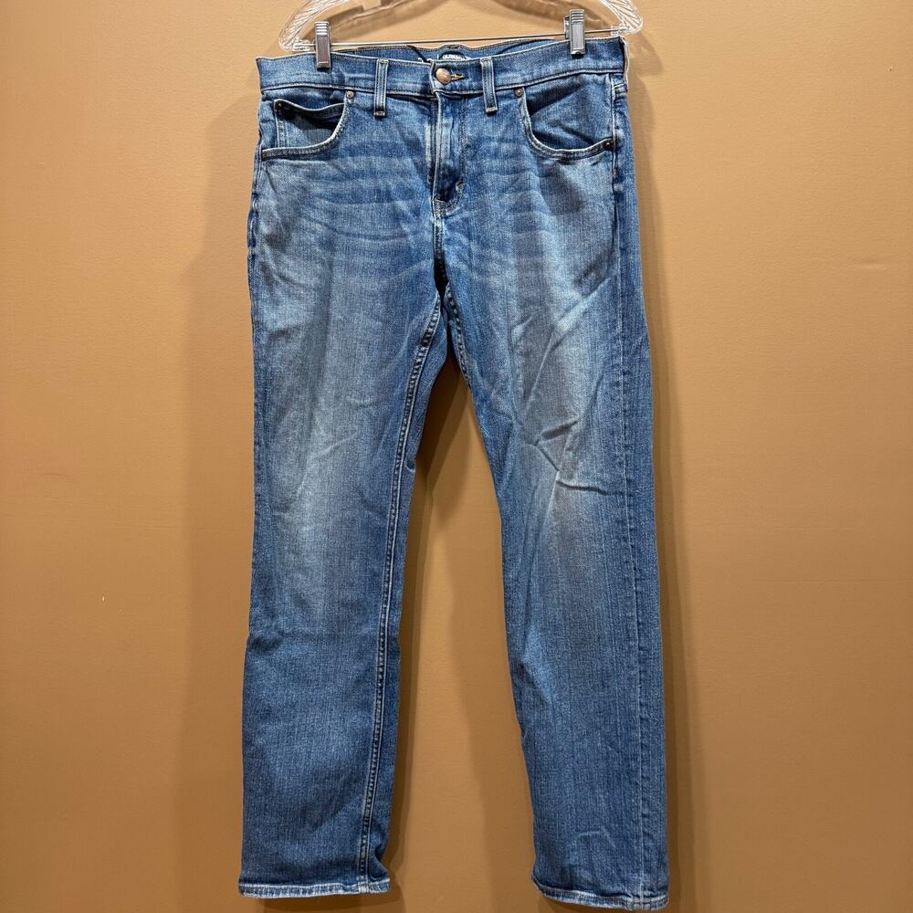 Quicksilver Mens Jeans Straight Fit, Stretch 32W 32L Surfer Skater Y2K